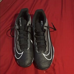 Nike Black and Gray Men's Athletic Shoes